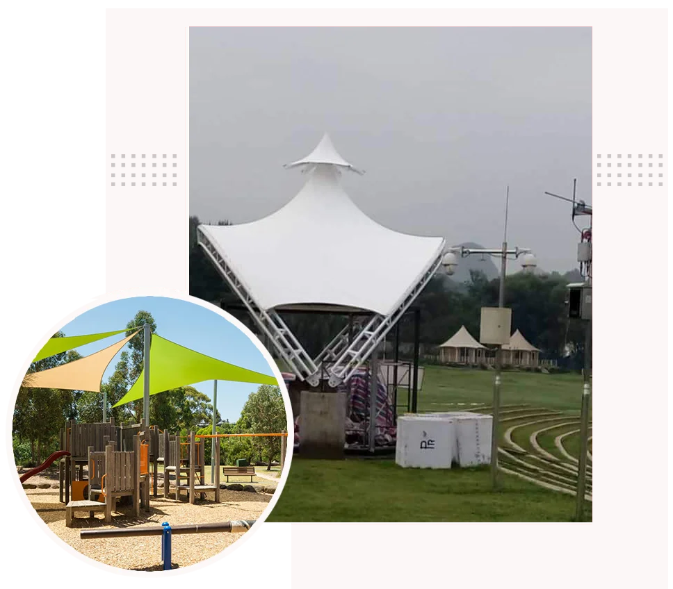 Supplier of Outdoor Tensile