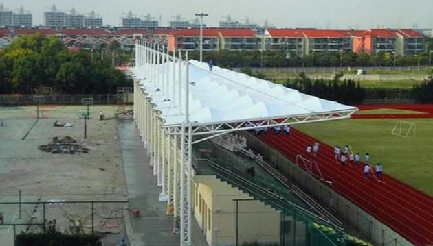 Stadium tensile structure