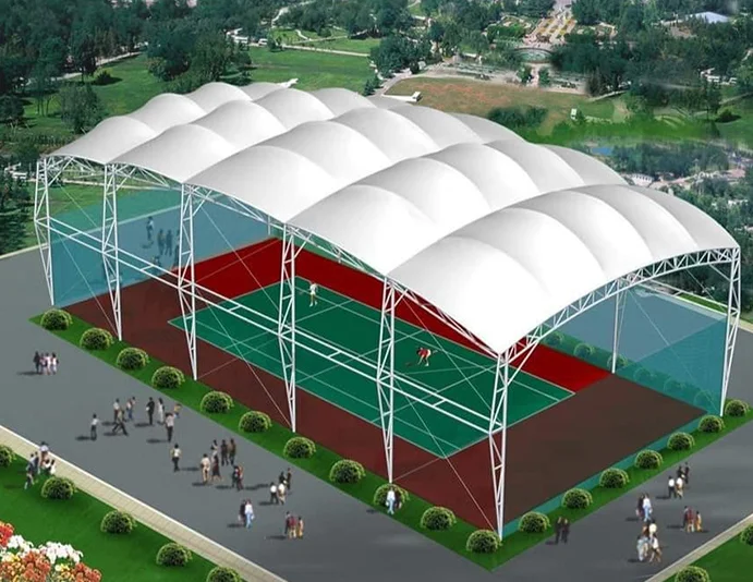 tennis court tensile Manufacturer