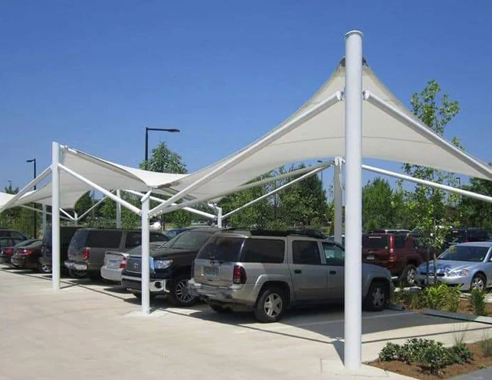 car parking tensile Structure Manufacturer