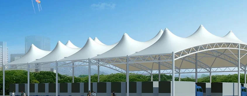 Gazebo Tensile Structure Manufacturer