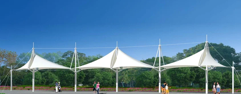 Tensile Roof Structure Manufacturer