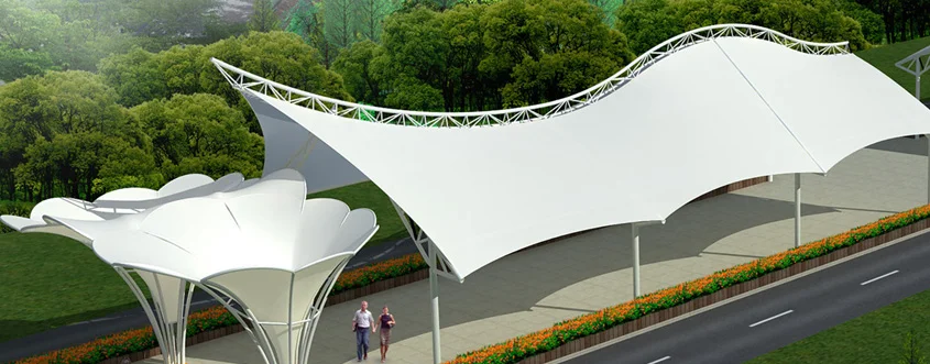 Tensile Membrane Structure Manufacturer
