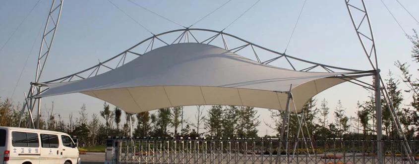 Entrance Tensile Structure Manufacturer