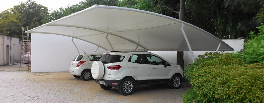Car Parking Tensile Structure Manufacturer