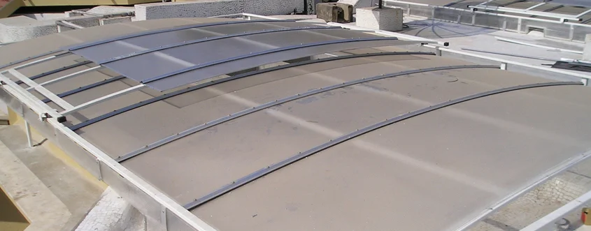Polycarbonate Sheet Covering