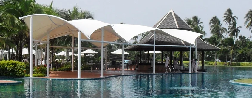 Swimming Pool Tensile Structure
