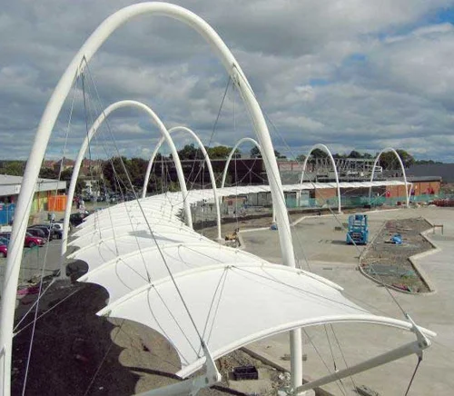 Walkway Covering Structure in Manesar
