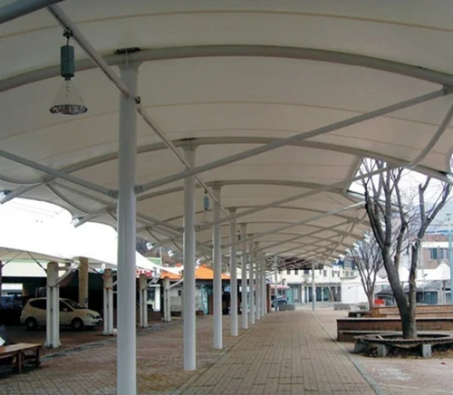 Walkway Covering Structure in Haridwar
