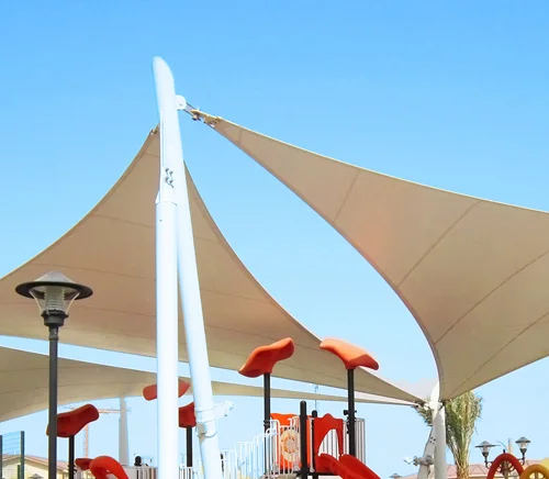 Tensile Food Court Structure in Gurgaon