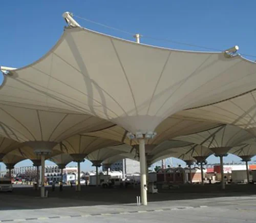Tensile Food Court Structure in Faridabad