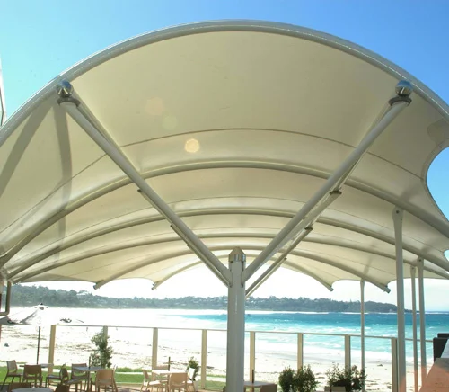 Tensile Food Court Structure in Punjab