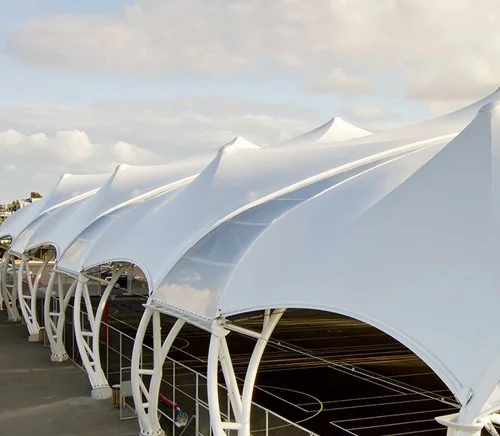 Tensile Food Court Structure in Ludhiana