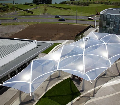 Tensile Food Court Structure in Amritsar