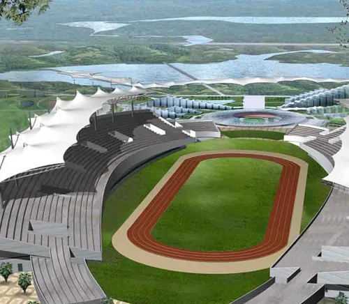 Stadium Tensile Structure in Ludhiana