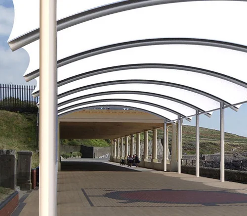 Walkway Covering Structure in Gurgaon