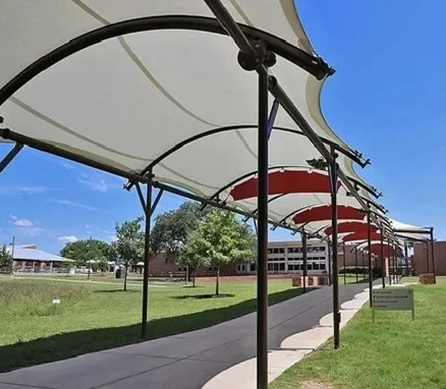 Walkway Covering Structure in Noida
