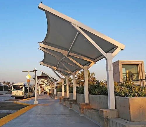 Walkway Covering Structure in Faridabad