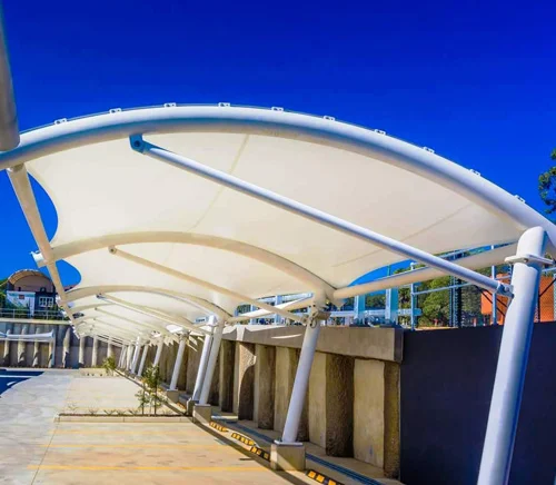 Walkway Covering Structure in Punjab