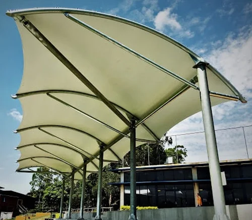 Walkway Covering Structure in Himachal Pradesh