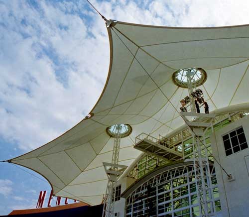 Auditorium Tensile Structure Supplier in Mahipalpur