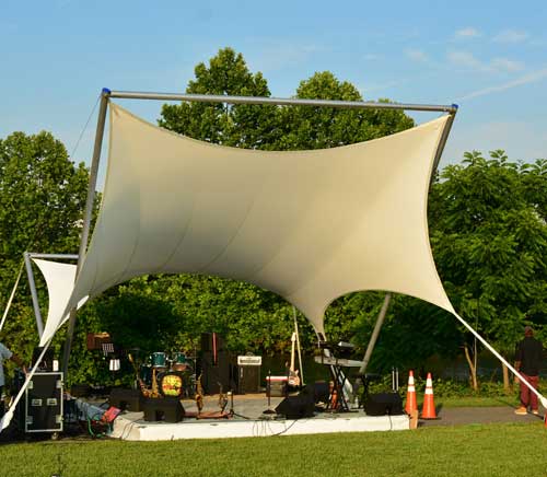 Tensile Membrane Structure in Mahipalpur